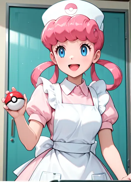 Nurse Joy - Pokemon Illustrious