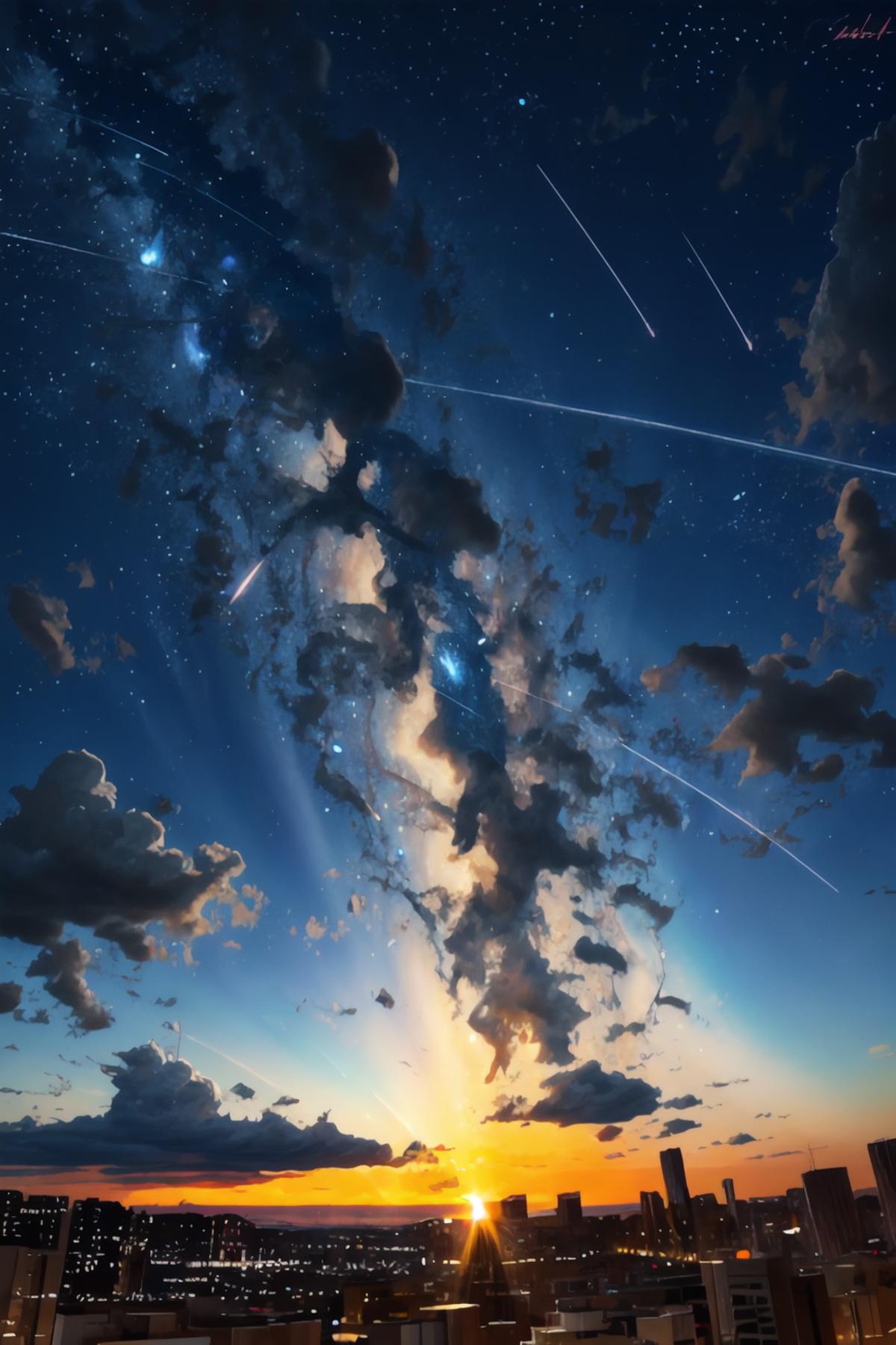 Beautiful sky image by AI_android282873