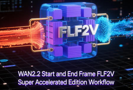 WAN2.2 Start and End Frame FLF2V Super Accelerated Edition Workflow v1.0