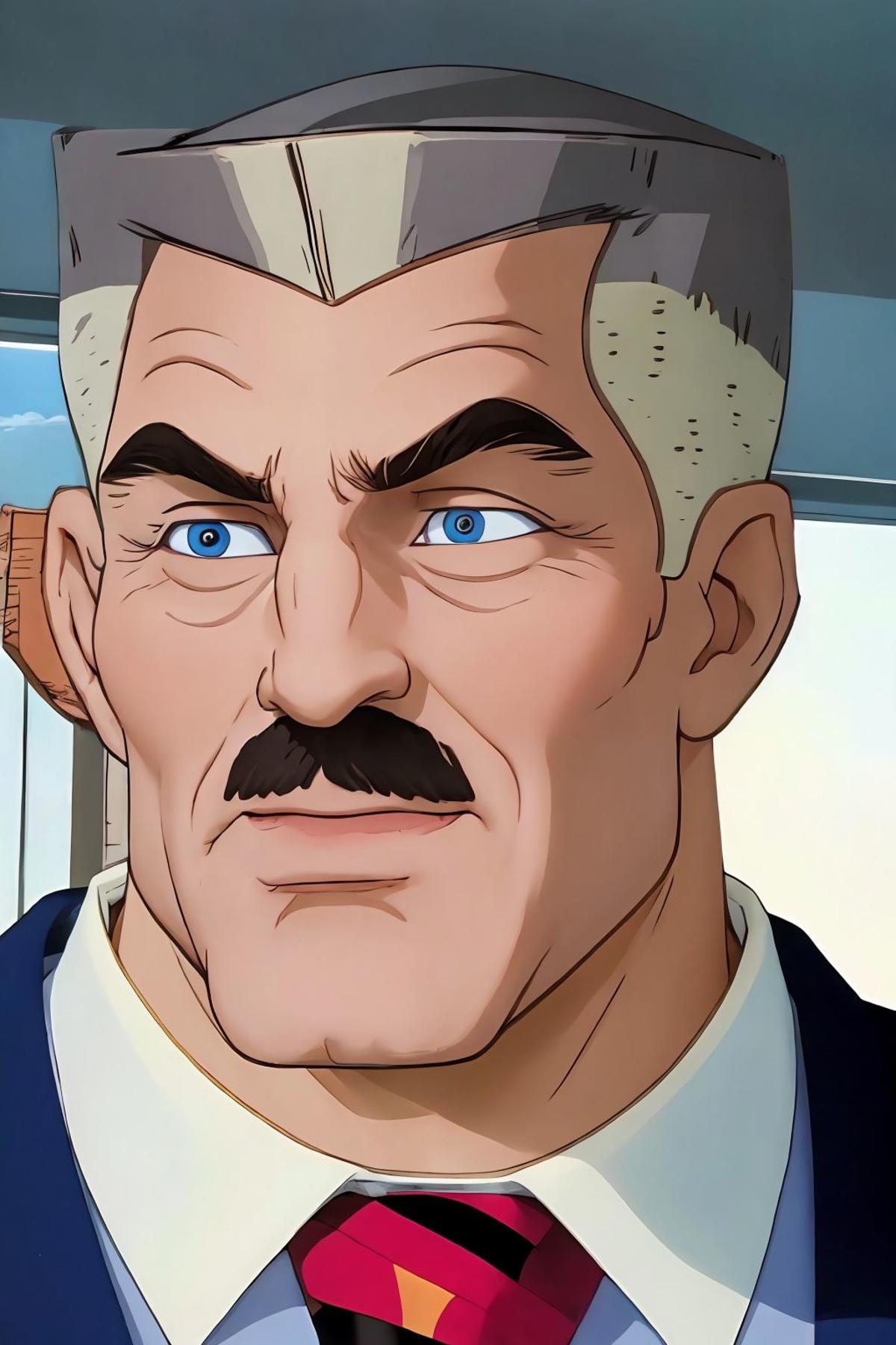 John Jonah Jameson (Spider-Man: The Animated Series) image by Montitto