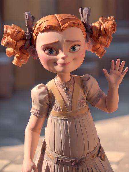 Winnie Portley (Boxtrolls) v1.0