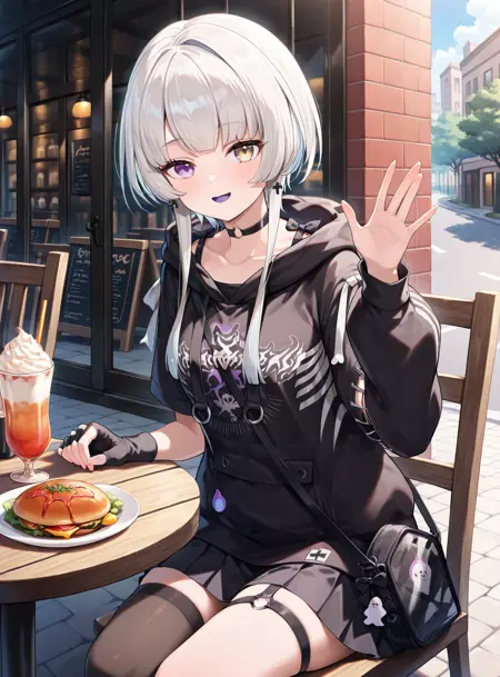 幽乃うつろ Kasukano Utsuro [Illustrious & Pony] / ネオポルテ Neo-Porte Vtuber