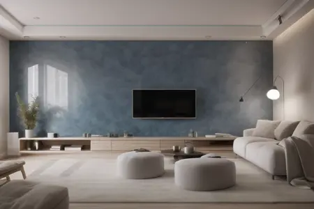 Accent Wall - Stucco Veneziano