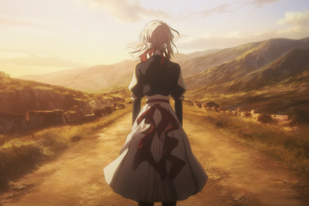 Violet Evergarden|薇尔莉特·伊芙加登|ヴァイオレット・エヴァーガーデン v1.0