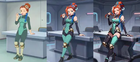 Z-Image Sexy/Modest Slider