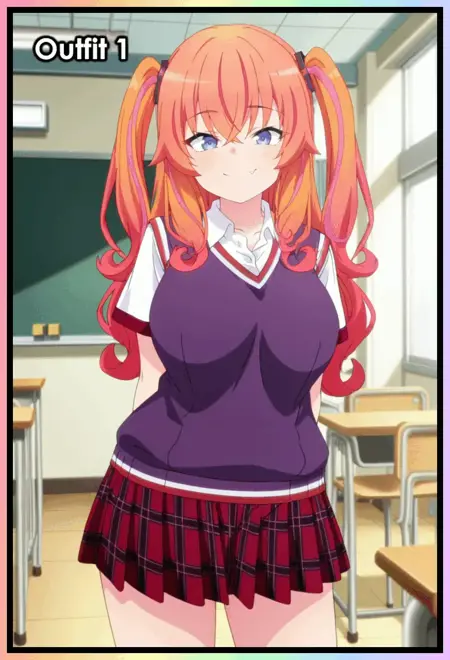 Kakushite! Makina-san!! - Makina [Pony + Illustrious] [COMMISSION]