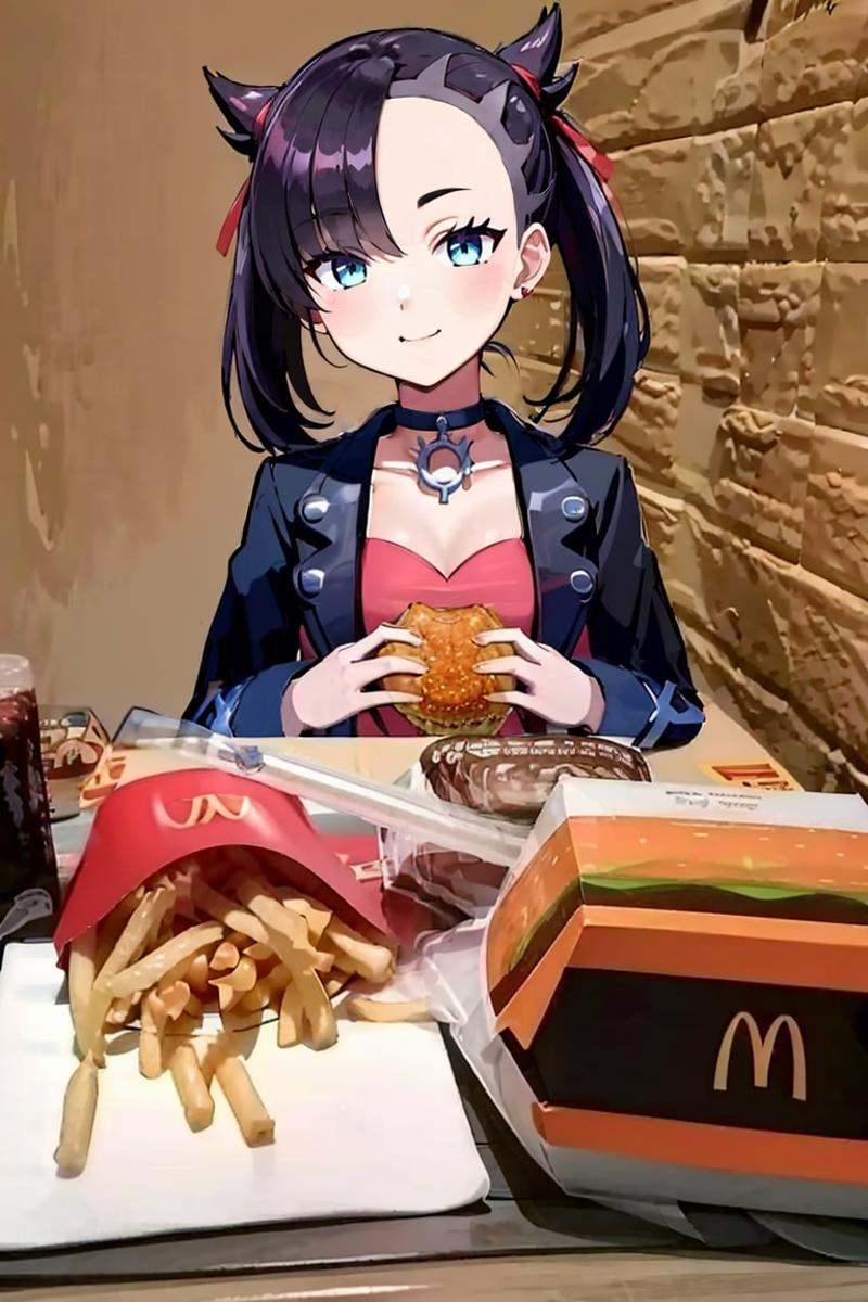 McDate with 2D Waifu (Concept) (McDonald's Date) image by CitronLegacy