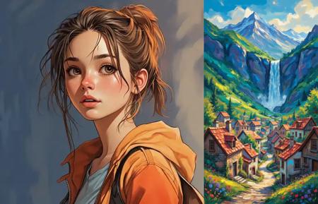 Qwenedit2509_Simple_IPa 简单的千问2509风格迁移loraV1 v1.0