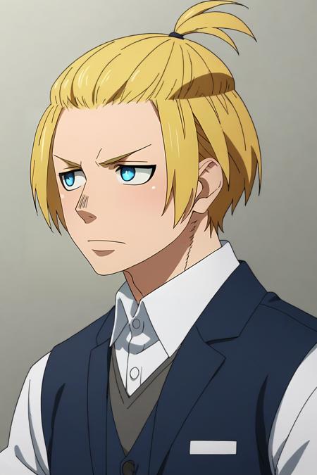 Arthur Boyle | Enen no Shouboutai / Fire Force pony-v0.1