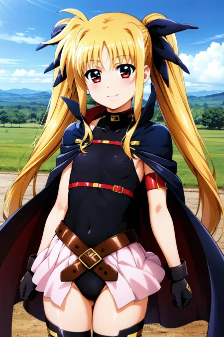 Fate Testarossa フェイト・テスタロッサ / Magical girl Lyrical NANOHA