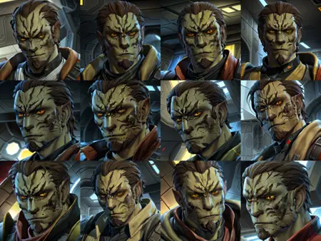 Star Wars Cathar Species
