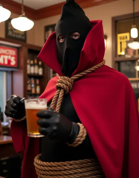 Hooded Justice - Watchmen - Flux1.D