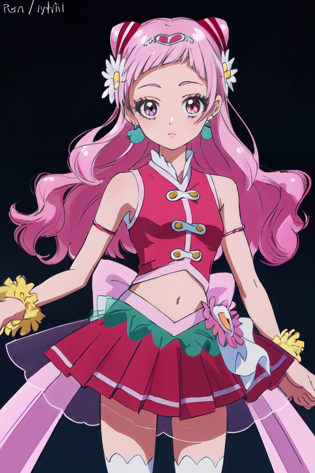 Cure Yell -Precure Series- / キュアエール（HUGっと！プリキュア） image by kokurine