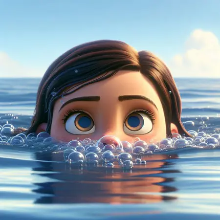 Bubbles in the Water