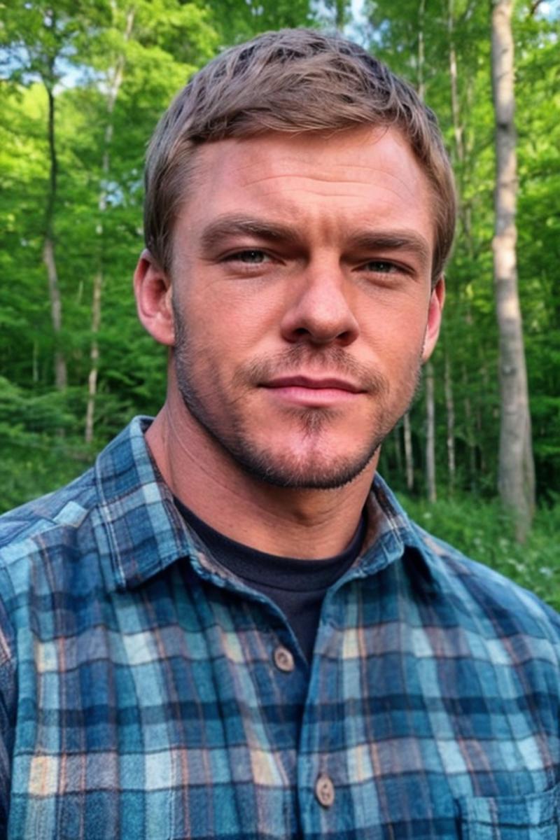 Alan Ritchson (Actor) image by spline