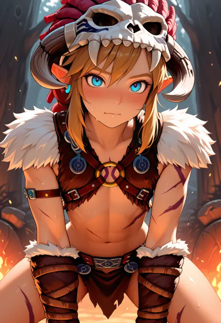 Link Barbarian Set LoRA | The Legend of Zelda