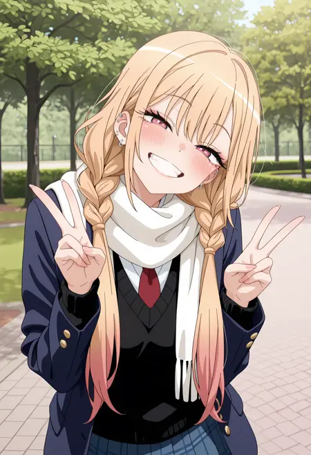 Marin Kitagawa (All In One Cosplays) (My Dress Up Darling) | [Illustrious]