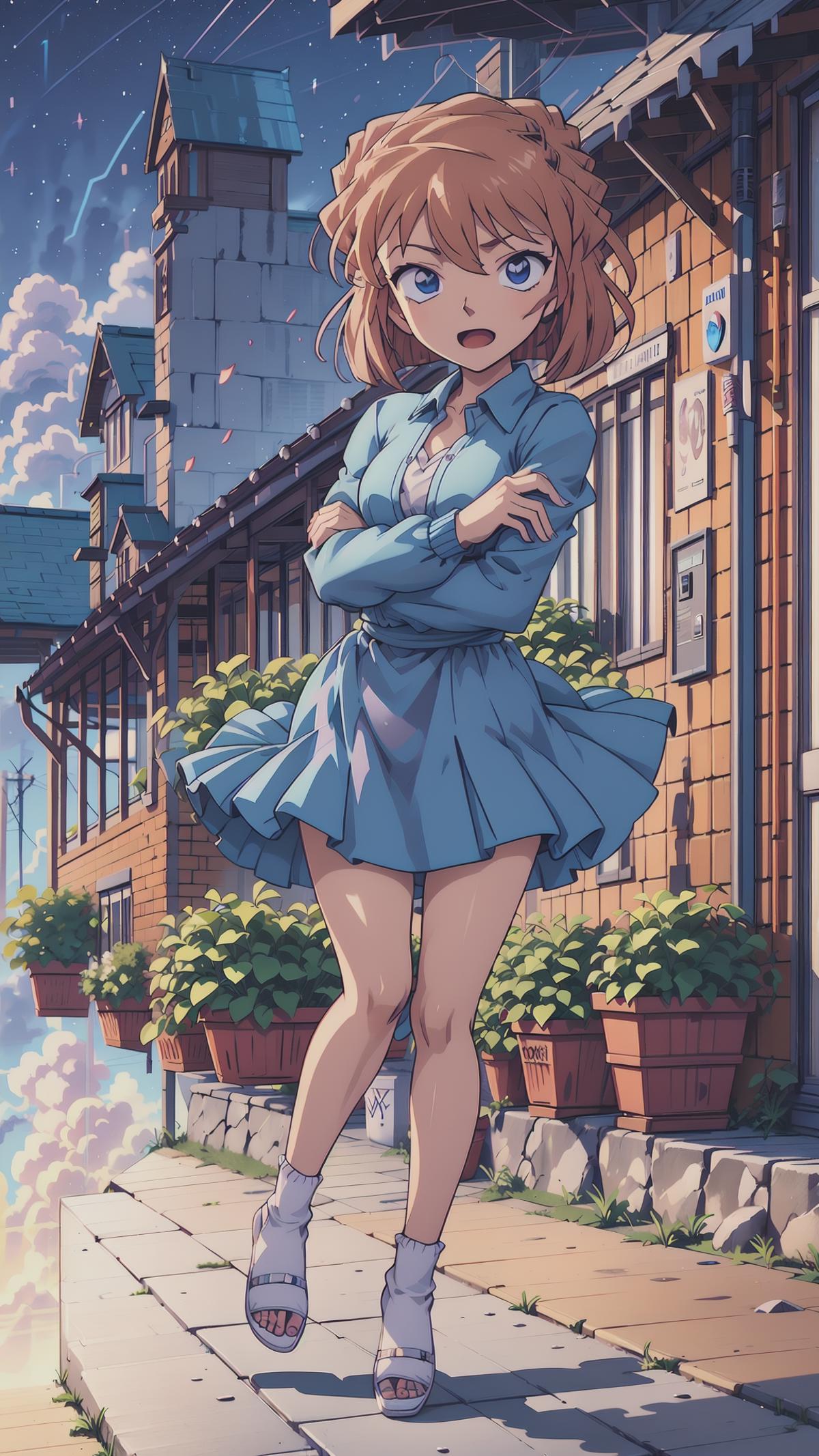 Haibara Ai anime Style image by rengokuKyoujurou