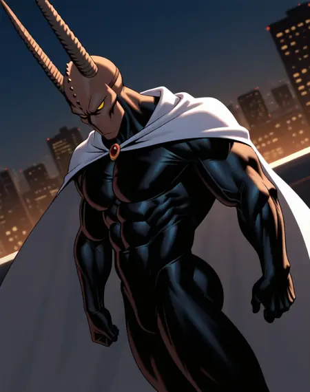 Baphomet (DC Comics) (Illustrious) (AD)