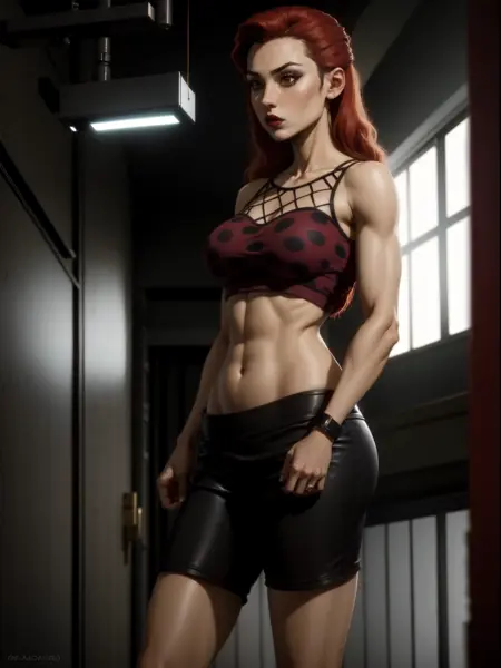 Sharon (Jojo's Bizarre Adventure: Stone Ocean) - LoRA