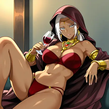 JoJo's Bizarre Adventure Ova - Enya the Hag [IL / Pony]