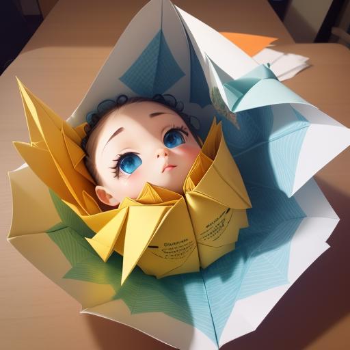 Origami Art image by Cecily_cc