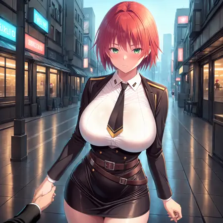 Helena - Zettai Jotei Toshi ~Hangyaku no Otoko Kamui~