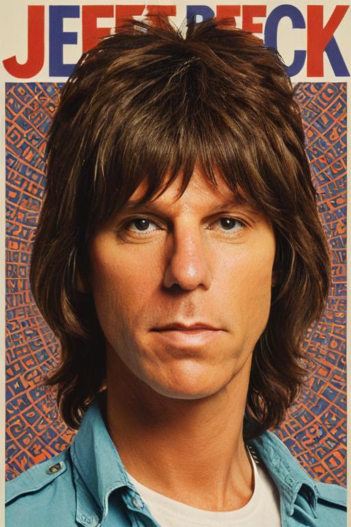 Jeff Beck SDXL image by stratblaster