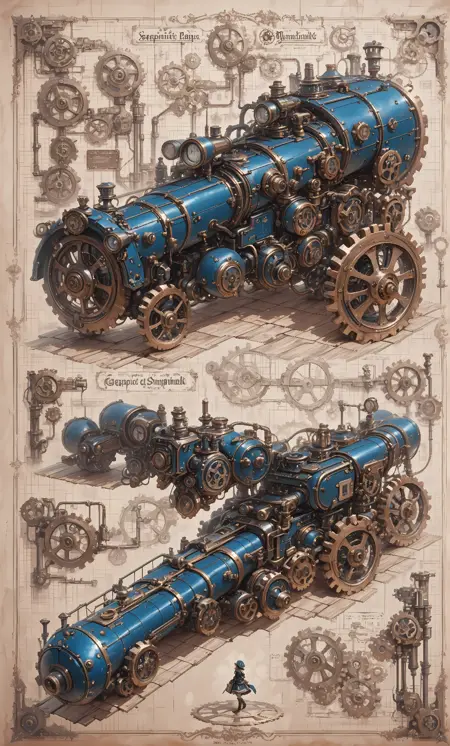 📘📃Blueprint📘📃 Lora