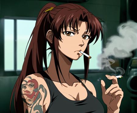 Revy / Rebecca from Black Lagoon SDXL v1.0