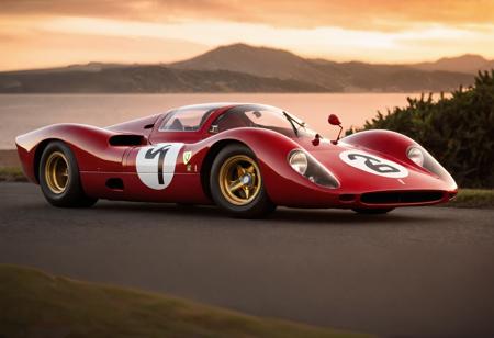 1960's Sports Cars, Porsche Ferrari Lola Lamborghini McLaren Alfa Romeo Ford GT Jaguar v1.0