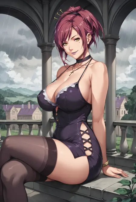 Marie Mamiya - Starless: Nymphomaniac's Paradise (Empress, seishoujo art)