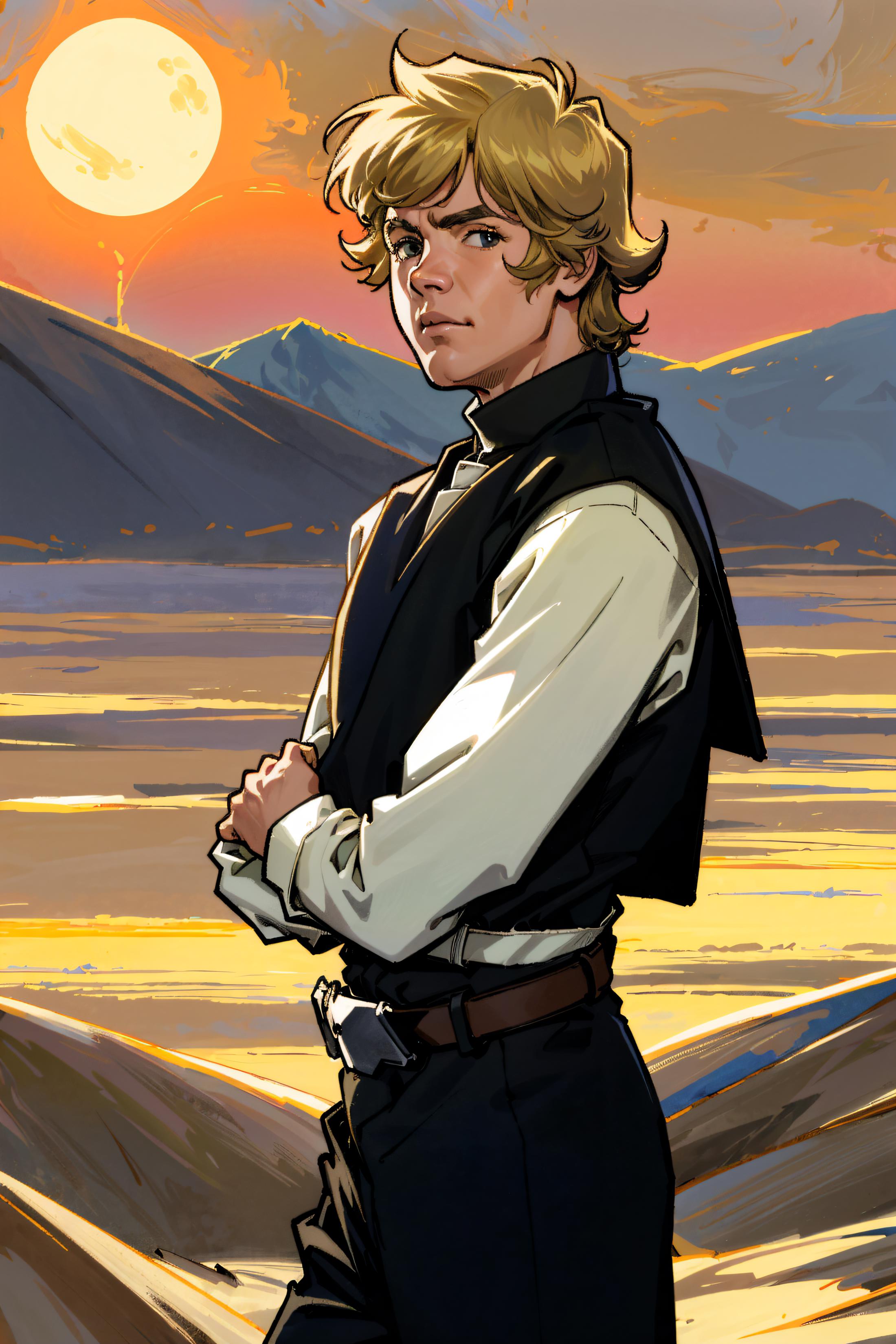 Luke_SD (Star Wars) image by twoundead