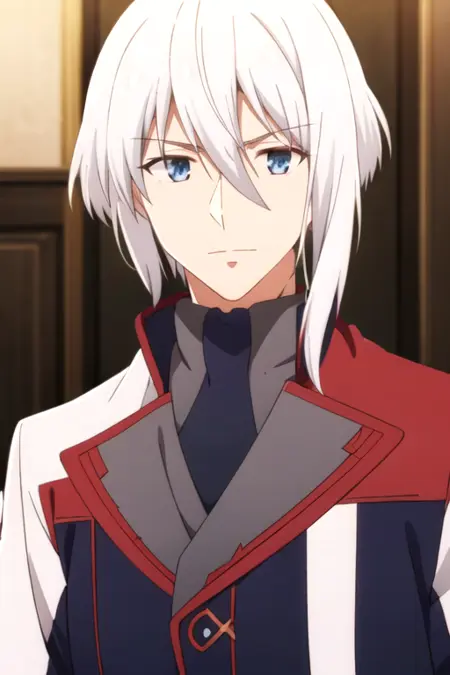 Lay Glanzudlii / Maou Gakuin no Futekigousha: Shijou Saikyou no Maou no Shiso, Tensei shite Shison-tachi no Gakkou e Kayou