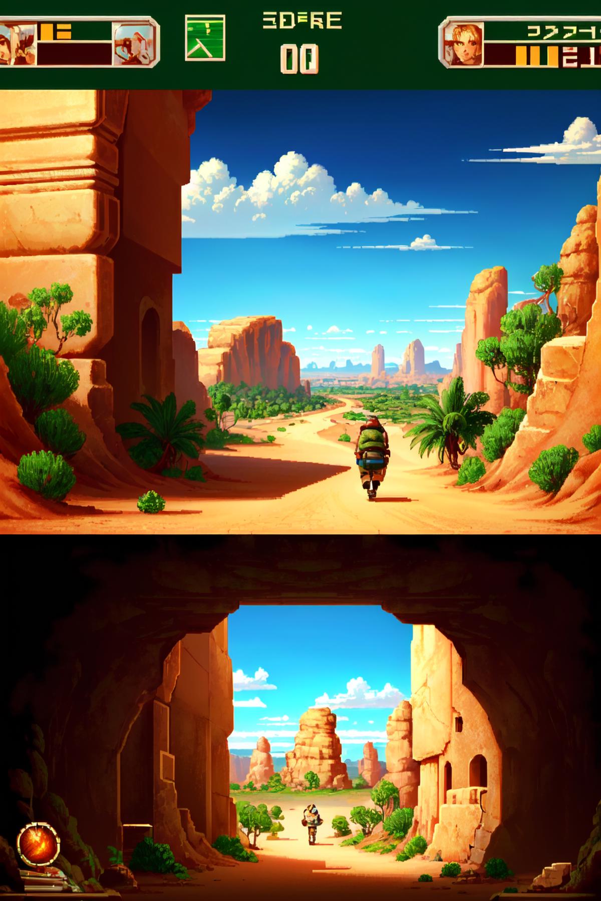 Genesis / Megadrive Gameplay screenshot image by NostalgiaForever