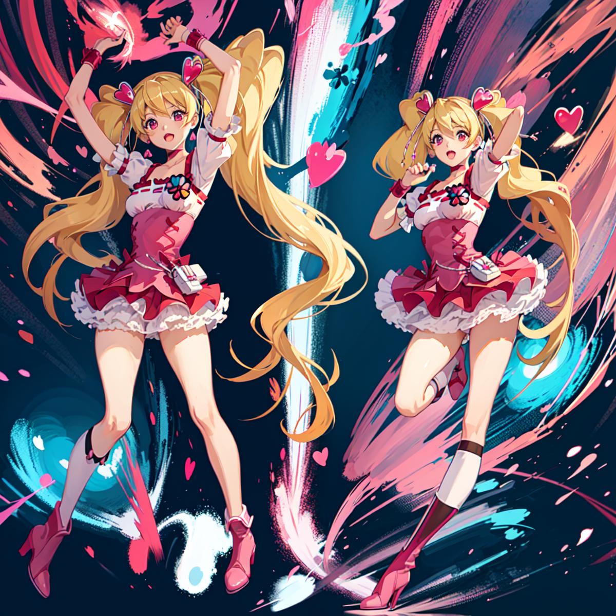 Cure Peach (Fresh Pretty Cure!) フレッシュプリキュア！ キュアピーチ image by opt404723