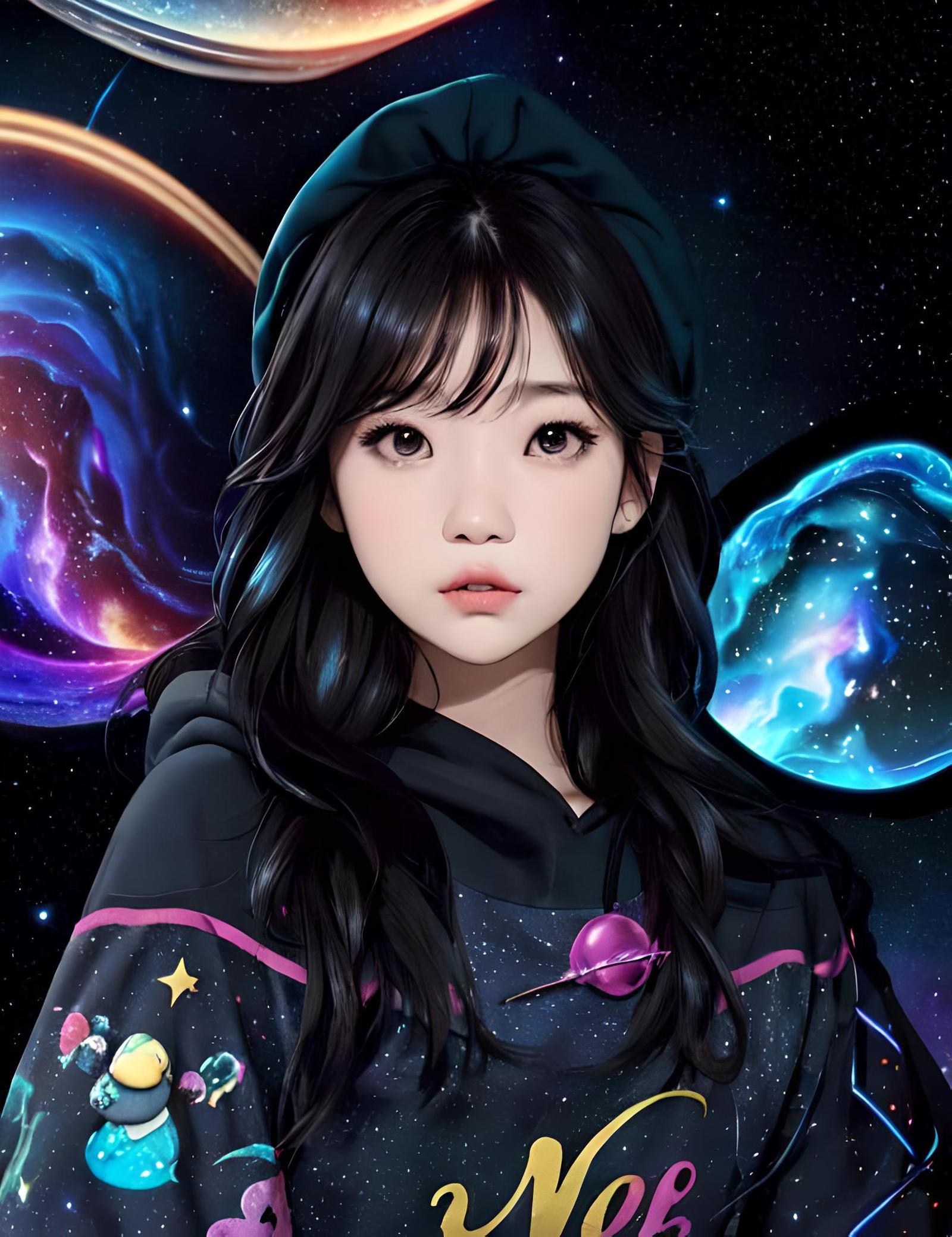 IU image by Monster_AI