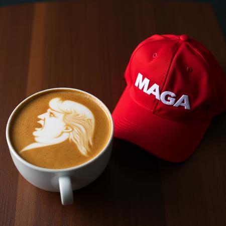 Latte Art - Flux1.D v1.0