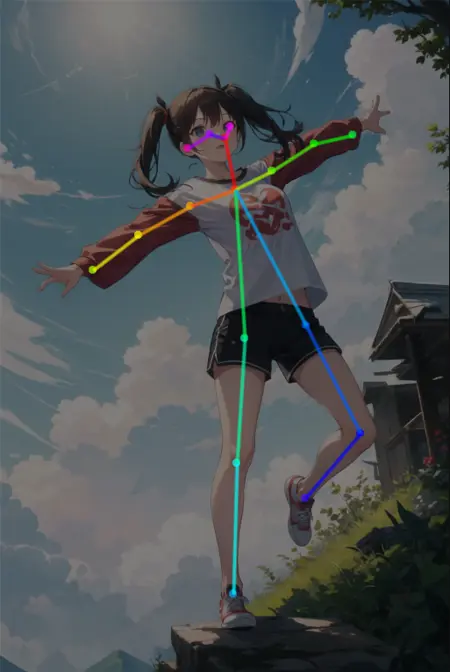 [OpenPose] Balancing