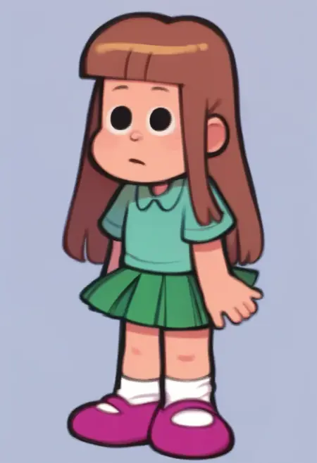 Aninha/Annie (Turma Da Monica/Monica's Gang)