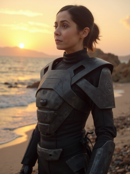 Nanette Cole - Black Mirror - Flux1.D v1.0