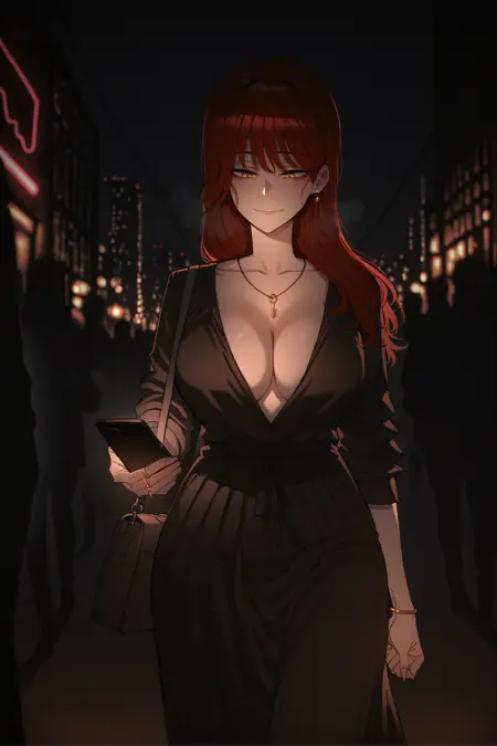 Discipline Mom [ratatatat74] [Discipline] - Lora