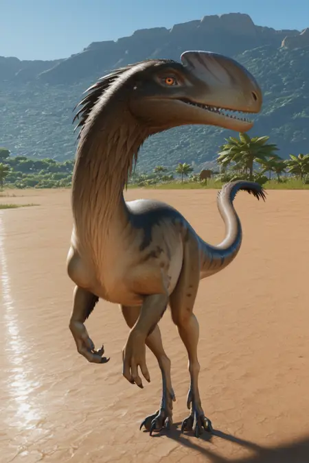 Guanlong (Jurassic world )