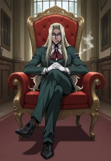 Sir Integra Fairbrook Wingates Hellsing - Hellsing [Pony/IL]