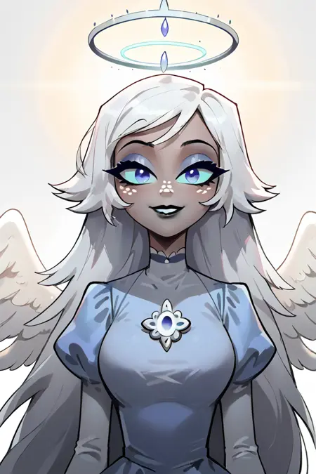 Emily Seraphim - Hazbin Hotel Apex_Ai Pony XL