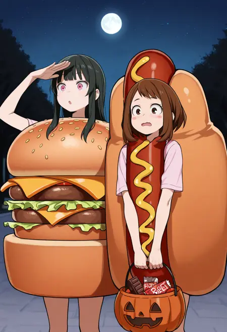 🍔🍟🌭 Fast Food Costumes | Illus Outfits