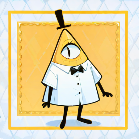 Bill Cipher (Illustrious) V1