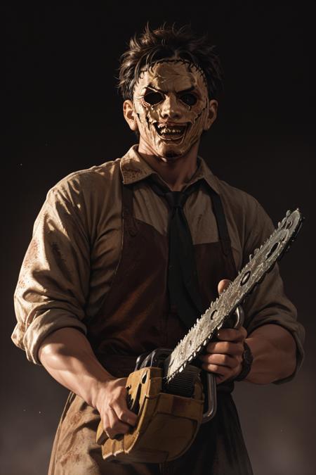 Leatherface | The Texas Chainsaw Massacre PonyXL v1.0