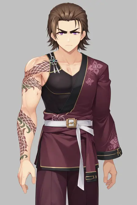 Gouran / Gaolang - Trails Through Daybreak II (Pony XL)