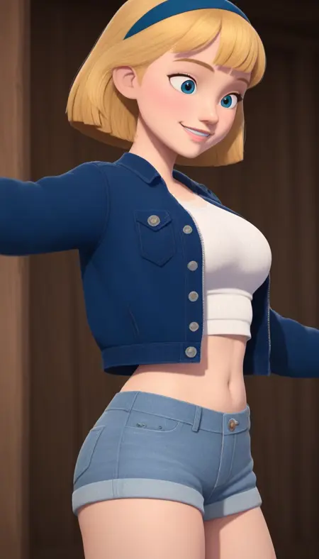 Abigail Stone (Spirit Riding Free)